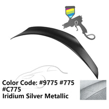Load image into Gallery viewer, 2015-2021 Benz W205 C-Class PSM Style Trunk Spoiler ABS