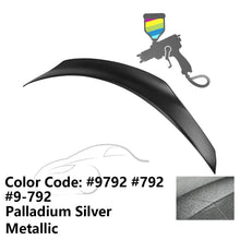 Load image into Gallery viewer, 2015-2021 Benz W205 C-Class PSM Style Trunk Spoiler ABS