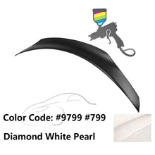 Load image into Gallery viewer, 2015-2021 Benz W205 C-Class PSM Style Trunk Spoiler ABS