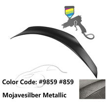 Load image into Gallery viewer, 2015-2021 Benz W205 C-Class PSM Style Trunk Spoiler ABS
