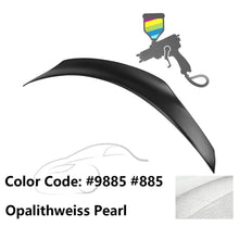 Load image into Gallery viewer, 2015-2021 Benz W205 C-Class PSM Style Trunk Spoiler ABS