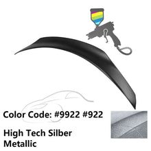 Load image into Gallery viewer, 2015-2021 Benz W205 C-Class PSM Style Trunk Spoiler ABS