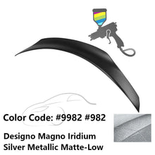 Load image into Gallery viewer, 2015-2021 Benz W205 C-Class PSM Style Trunk Spoiler ABS