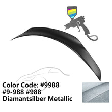 Load image into Gallery viewer, 2015-2021 Benz W205 C-Class PSM Style Trunk Spoiler ABS