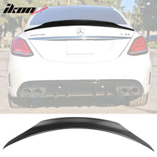 Load image into Gallery viewer, 2015-2021 Benz W205 C-Class PSM Style Trunk Spoiler ABS