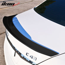 Load image into Gallery viewer, 2015-2021 Benz W205 C-Class PSM Style Trunk Spoiler ABS