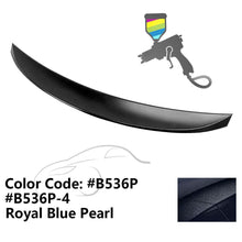 Load image into Gallery viewer, 2017-2021 Honda Civic X 10th 5DR P Style Trunk Spoiler ABS