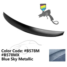 Load image into Gallery viewer, 2017-2021 Honda Civic X 10th 5DR P Style Trunk Spoiler ABS