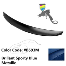 Load image into Gallery viewer, 2017-2021 Honda Civic X 10th 5DR P Style Trunk Spoiler ABS