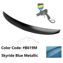 Load image into Gallery viewer, 2017-2021 Honda Civic X 10th 5DR P Style Trunk Spoiler ABS