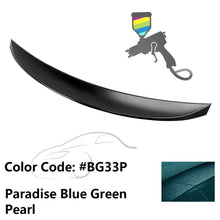 Load image into Gallery viewer, 2017-2021 Honda Civic X 10th 5DR P Style Trunk Spoiler ABS