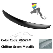 Load image into Gallery viewer, 2017-2021 Honda Civic X 10th 5DR P Style Trunk Spoiler ABS