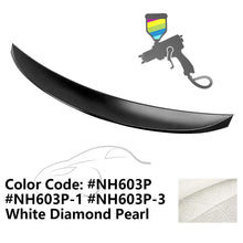 Load image into Gallery viewer, 2017-2021 Honda Civic X 10th 5DR P Style Trunk Spoiler ABS