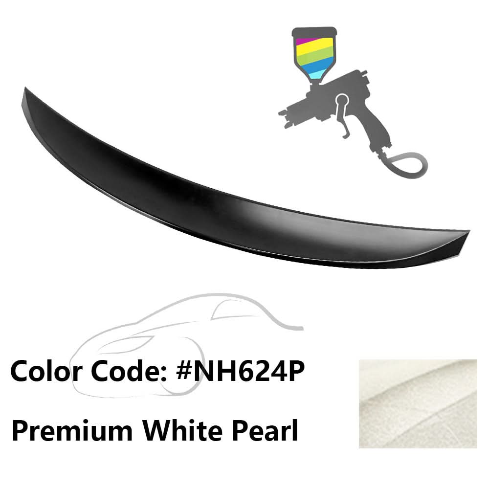 2017-2021 Honda Civic X 10th 5DR P Style Trunk Spoiler ABS