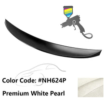 Load image into Gallery viewer, 2017-2021 Honda Civic X 10th 5DR P Style Trunk Spoiler ABS