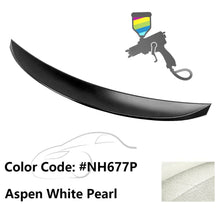 Load image into Gallery viewer, 2017-2021 Honda Civic X 10th 5DR P Style Trunk Spoiler ABS