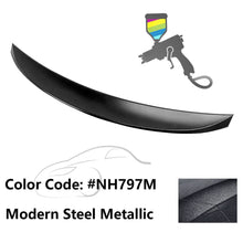Load image into Gallery viewer, 2017-2021 Honda Civic X 10th 5DR P Style Trunk Spoiler ABS