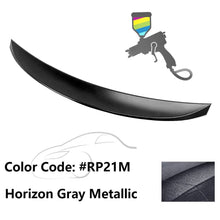 Load image into Gallery viewer, 2017-2021 Honda Civic X 10th 5DR P Style Trunk Spoiler ABS
