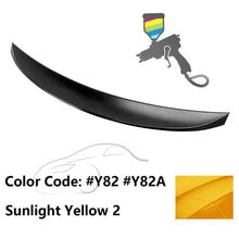 Load image into Gallery viewer, 2017-2021 Honda Civic X 10th 5DR P Style Trunk Spoiler ABS