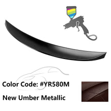 Load image into Gallery viewer, 2017-2021 Honda Civic X 10th 5DR P Style Trunk Spoiler ABS