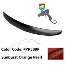 Load image into Gallery viewer, 2017-2021 Honda Civic X 10th 5DR P Style Trunk Spoiler ABS