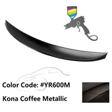 Load image into Gallery viewer, 2017-2021 Honda Civic X 10th 5DR P Style Trunk Spoiler ABS