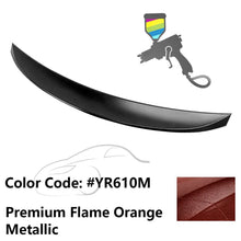Load image into Gallery viewer, 2017-2021 Honda Civic X 10th 5DR P Style Trunk Spoiler ABS
