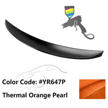 Load image into Gallery viewer, 2017-2021 Honda Civic X 10th 5DR P Style Trunk Spoiler ABS