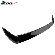 Load image into Gallery viewer, 2008-2014 Subaru Impreza WRX STI Roof Spoiler Gurney Flap Gloss Black