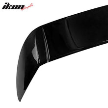 Load image into Gallery viewer, 2008-2014 Subaru Impreza WRX STI Roof Spoiler Gurney Flap Gloss Black