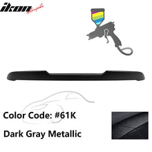 Load image into Gallery viewer, 2022-2025 Subaru WRX 5th V Style ABS Rear Trunk Spoiler Wing