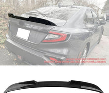 Load image into Gallery viewer, 2022-2025 Subaru WRX 5th V Style ABS Rear Trunk Spoiler Wing