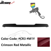 Load image into Gallery viewer, 2022-2025 Subaru WRX 5th V Style ABS Rear Trunk Spoiler Wing