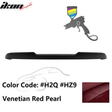 Load image into Gallery viewer, 2022-2025 Subaru WRX 5th V Style ABS Rear Trunk Spoiler Wing
