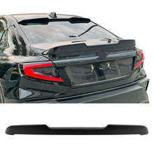 Load image into Gallery viewer, 2022-2025 Subaru WRX 5th V Style ABS Rear Trunk Spoiler Wing