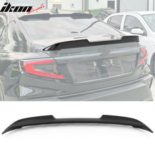 Load image into Gallery viewer, 2022-2025 Subaru WRX 5th V Style ABS Rear Trunk Spoiler Wing