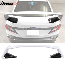 Load image into Gallery viewer, 2022-2024 Subaru WRX 5th V Style ABS Rear Trunk Spoiler Wing