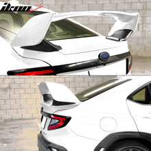 Load image into Gallery viewer, 2022-2024 Subaru WRX 5th V Style ABS Rear Trunk Spoiler Wing