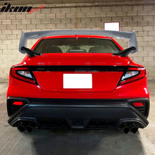 Load image into Gallery viewer, 2022-2024 Subaru WRX 5th V Style ABS Rear Trunk Spoiler Wing
