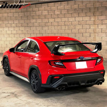 Load image into Gallery viewer, 2022-2024 Subaru WRX 5th V Style ABS Rear Trunk Spoiler Wing