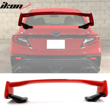 Load image into Gallery viewer, 2022-2024 Subaru WRX 5th V Style ABS Rear Trunk Spoiler Wing