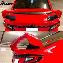 Load image into Gallery viewer, 2022-2024 Subaru WRX 5th V Style ABS Rear Trunk Spoiler Wing