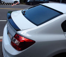 Load image into Gallery viewer, 2012-2015 Honda Civic 4Dr D Style #NH547 Berlina Black Trunk Spoiler