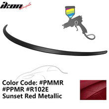 Load image into Gallery viewer, 2020-2025 Tesla Model Y OE Style Painted #PMMR Rear Trunk Spoiler ABS