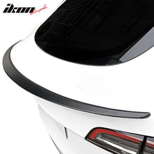 Load image into Gallery viewer, Rear Spoiler for 2020-2024 Tesla Model Y Factory Style ABS Plastic
