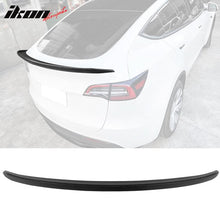 Load image into Gallery viewer, 2020-2025 Tesla Model Y Rear Trunk Spoiler A Style Tail Wing
