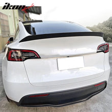 Load image into Gallery viewer, 2020-2025 Tesla Model Y Rear Trunk Spoiler A Style Tail Wing
