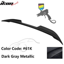 Load image into Gallery viewer, 2022-2025 Subaru WRX Rear Trunk Spoiler Wing V2 Style ABS