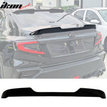 Load image into Gallery viewer, 2022-2025 Subaru WRX Rear Trunk Spoiler Wing V2 Style ABS