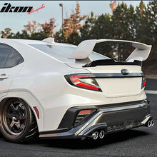 Load image into Gallery viewer, 2022-2025 Subaru WRX Rear Trunk Spoiler Wing V2 Style ABS